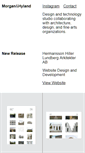 Mobile Screenshot of morganhyland.com